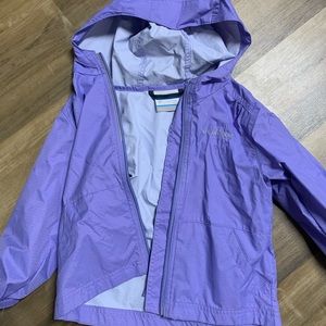 3T Columbia rain jacket